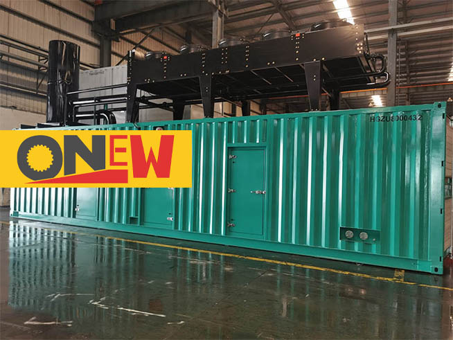 7kw Perkins Diesel Generator