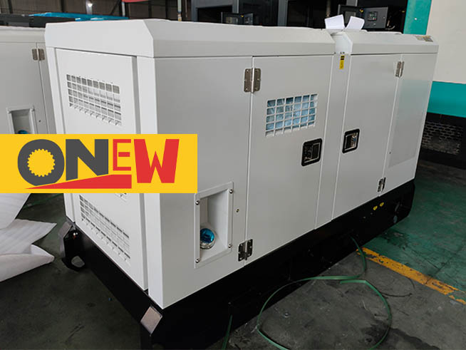 7kw Perkins Diesel Generator