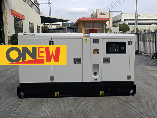 7kw Perkins Diesel Generator