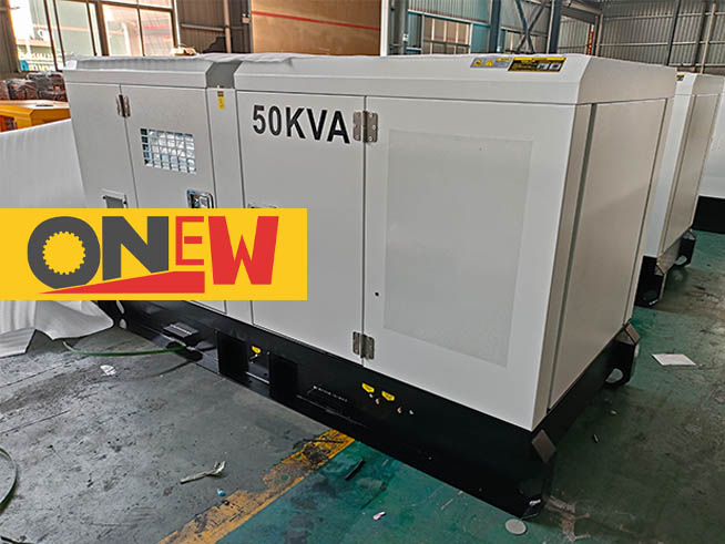 7kw Perkins Diesel Generator