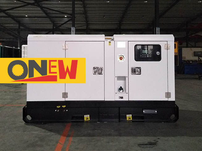 7kw Perkins Diesel Generator