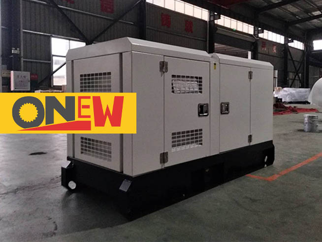 7kw Perkins Diesel Generator