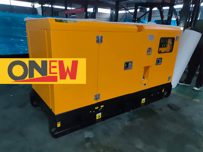 7kw Perkins Diesel Generator