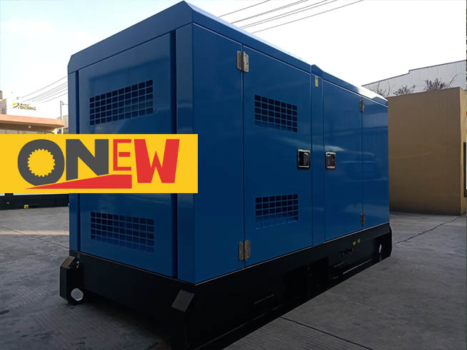 7kw Perkins Diesel Generator