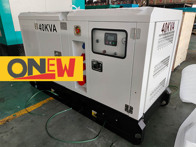 7kw Perkins Diesel Generator
