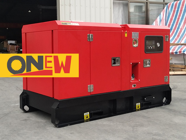7kw Perkins Diesel Generator