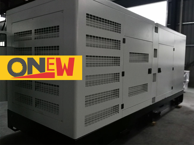 7kw Perkins Diesel Generator