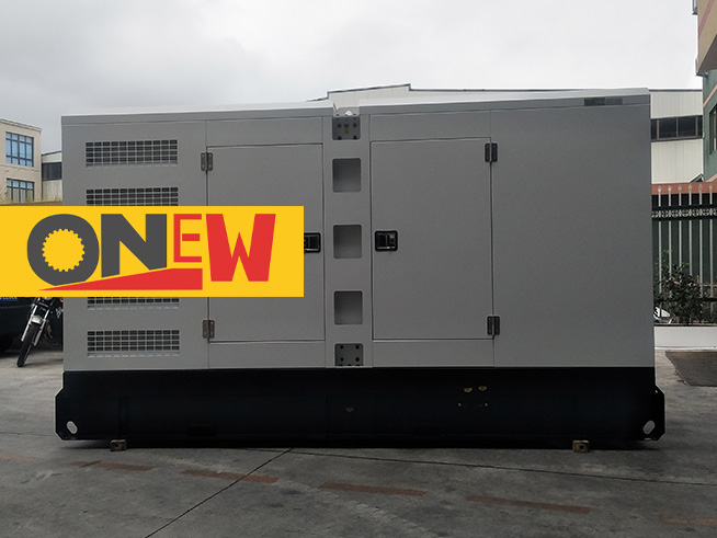 7kw Perkins Diesel Generator