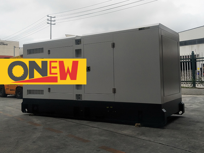 7kw Perkins Diesel Generator