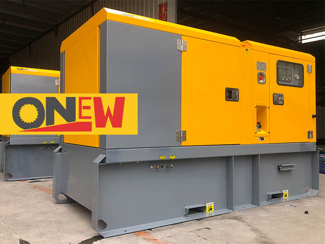 7kw Perkins Diesel Generator