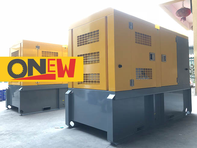 7kw Perkins Diesel Generator