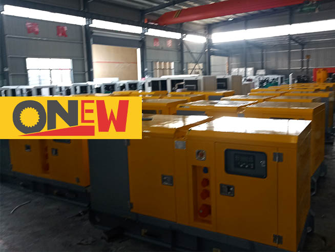 7kw Perkins Diesel Generator