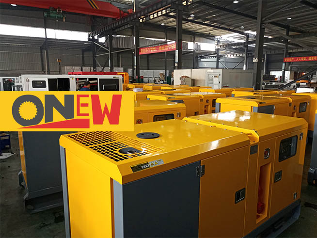 7kw Perkins Diesel Generator