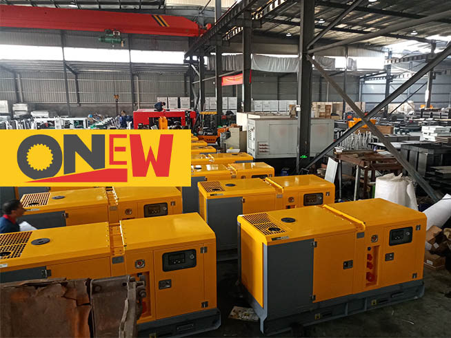 7kw Perkins Diesel Generator
