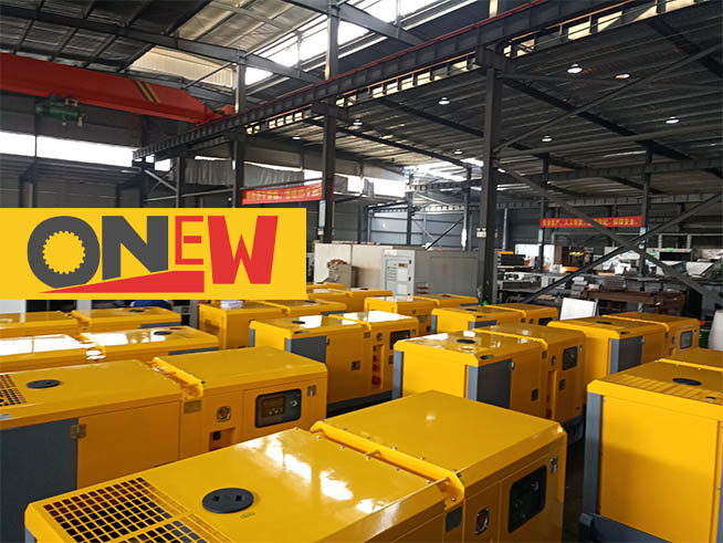 7kw Perkins Diesel Generator