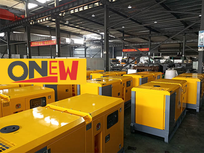 7kw Perkins Diesel Generator