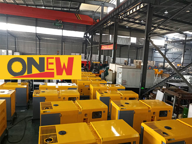 7kw Perkins Diesel Generator