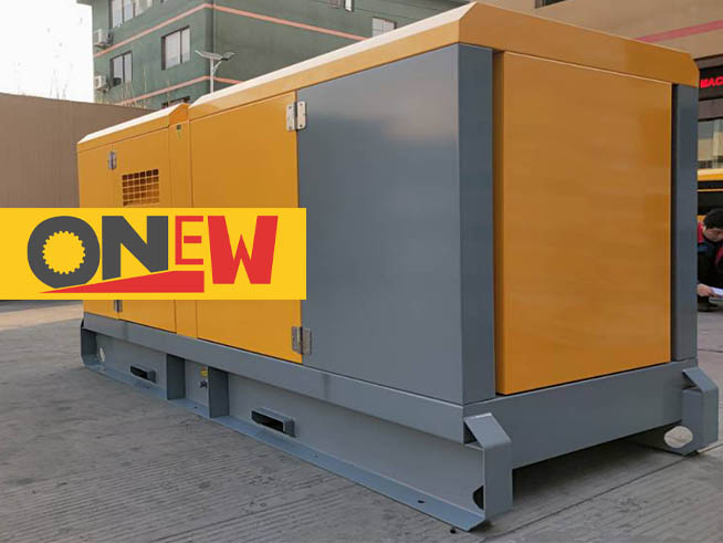 7kw Perkins Diesel Generator