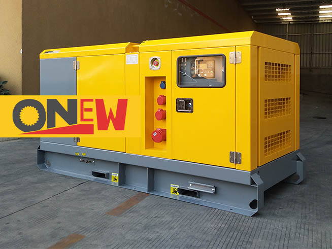 7kw Perkins Diesel Generator