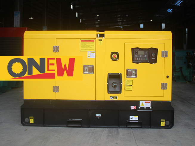 7kw Perkins Diesel Generator