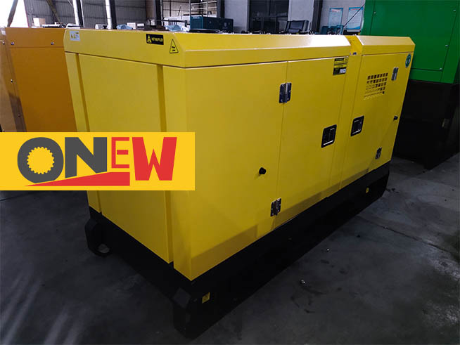 7kw Perkins Diesel Generator