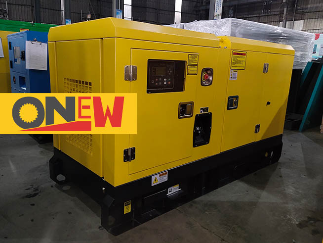 7kw Perkins Diesel Generator