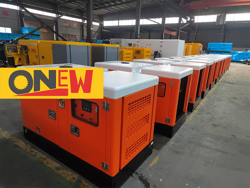 7kw Perkins Diesel Generator 7kw Perkins Diesel Generator