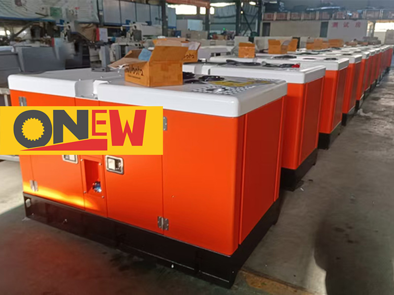 7kw Perkins Diesel Generator