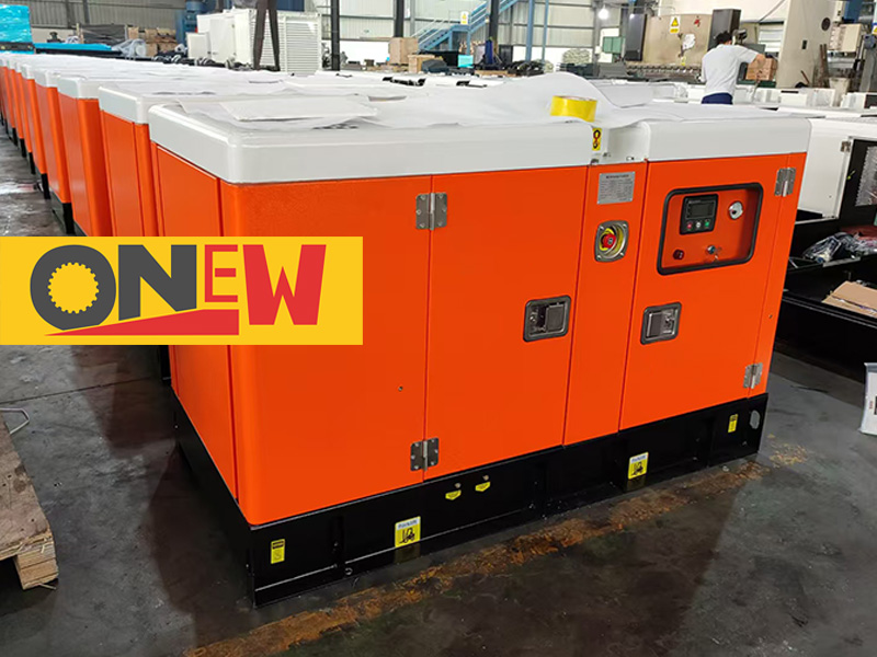 7kw Perkins Diesel Generator