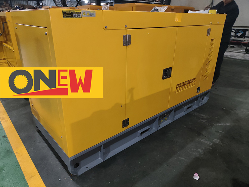 7kw Perkins Diesel Generator