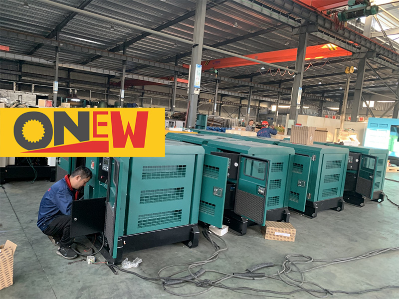 7kw Perkins Diesel Generator