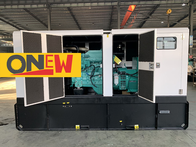 7kw Perkins Diesel Generator