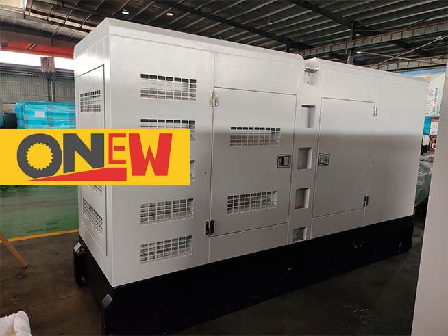 7kw Perkins Diesel Generator